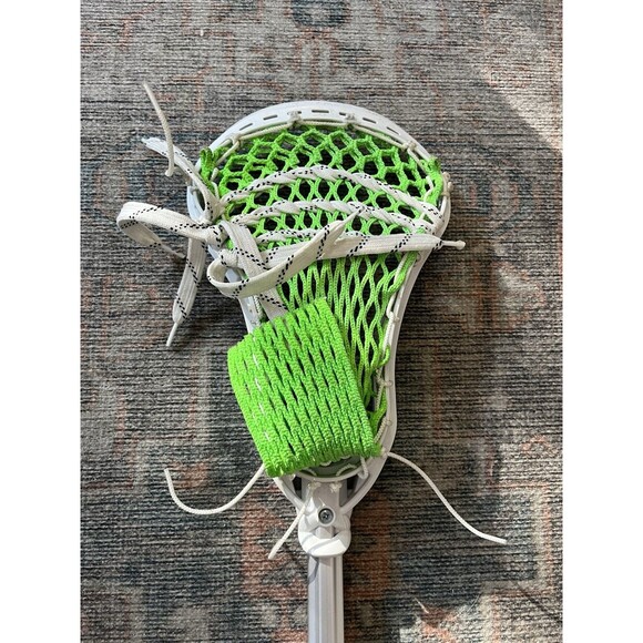 Gait Bedlam Lacrosse Head Gait 6000 Alloy By DeBeer Shaft Complete Stick - Picture 5 of 8